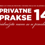 20 godina privatne prakse fizikalne medicine