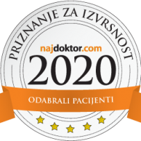 Priznanje za izvrsnost 2020.